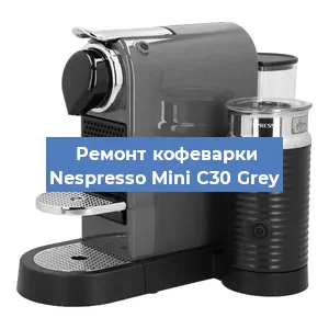 Ремонт заварочного блока на кофемашине Nespresso Mini C30 Grey в Волгограде
